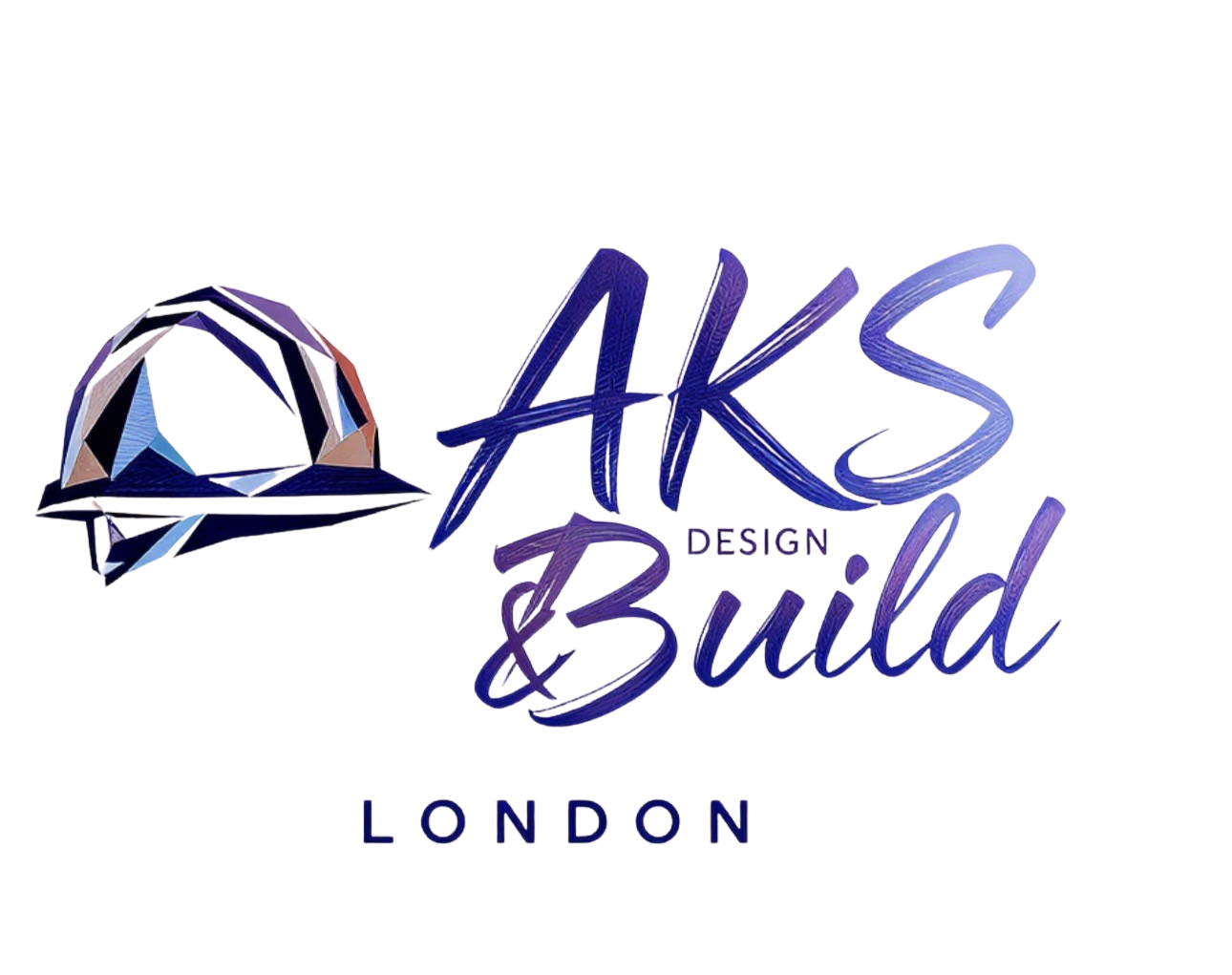 aks design build logo transparent